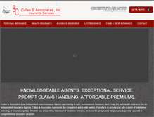 Tablet Screenshot of cullenins.com